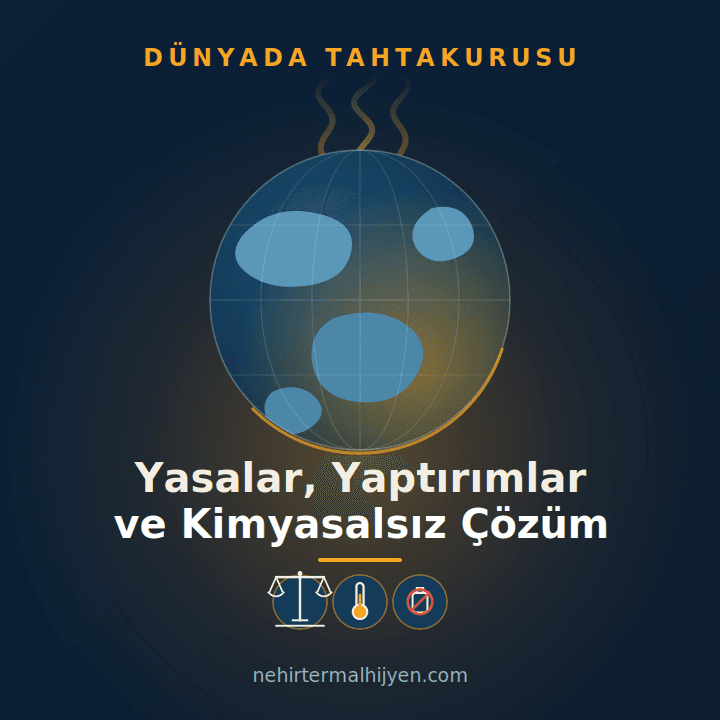 Dünyada Tahtakurusu ile Mücadele: Yasalar, Yaptırımlar ve Kimyasalsız Çözüm