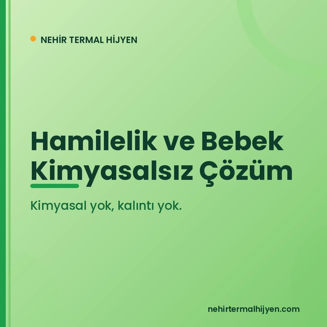 Tahtakurusu, Hamilelik ve Bebek: Kimyasalsız Çözüm