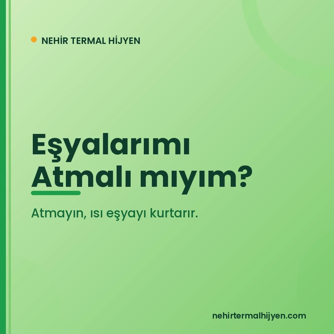 Tahtakurusu İçin Eşyalarımı Atmalı mıyım?